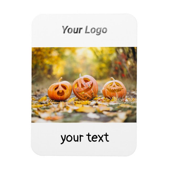 simple minimal add your text new year card magnet (Vertical)