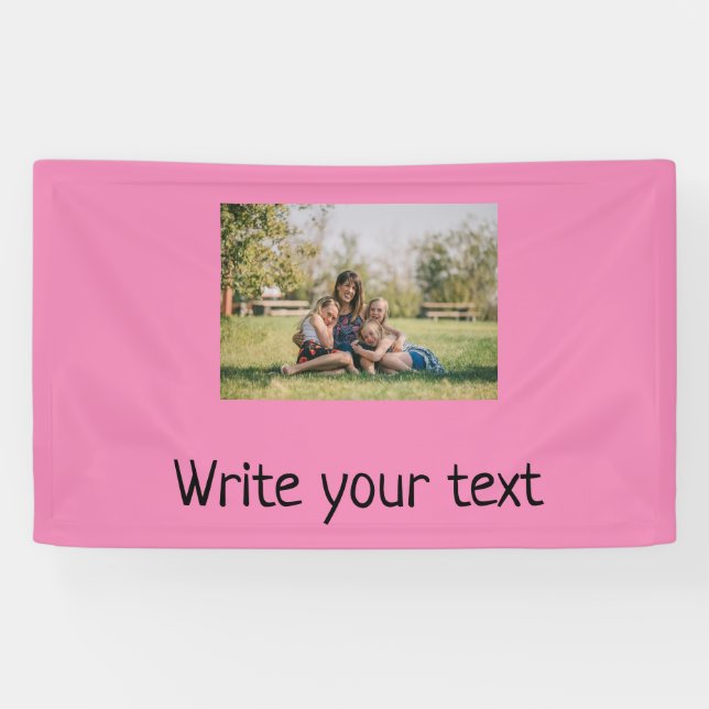 simple minimal add your text photo christmas  bann banner (Horizontal)