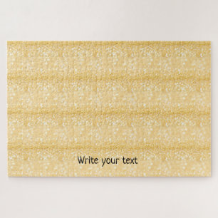 simple minimal add your text photo christmas j jigsaw puzzle