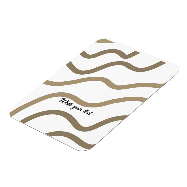 simple minimal add your text photo christmas     m magnet (Left Side)