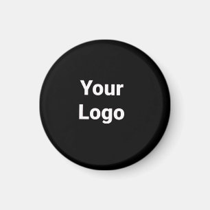 simple minimal add your text photo christmas m magnet