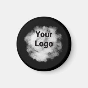 simple minimal add your text photo christmas m magnet