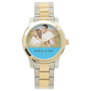 simple minimal add your text photo christmas w watch