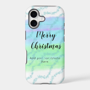 simple minimal add your text photo merry christmas