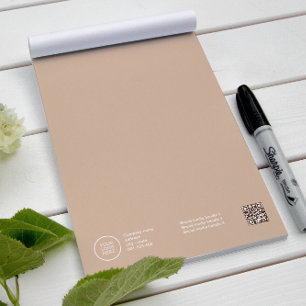 Simple Minimal Business Company Logo    Corporate  Notepad