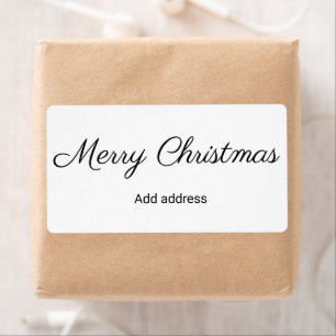 simple minimal christmas times add your text lab