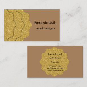 Simple Minimal Clean Business Card