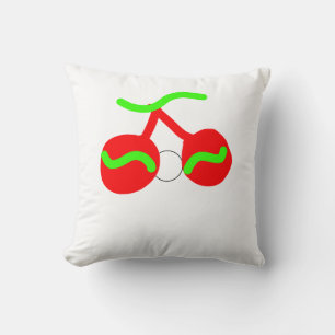 Simple minimal colourful abstract add your text ce cushion