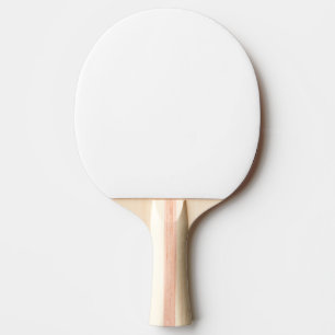 Simple minimal colourful abstract add your text ce ping pong paddle