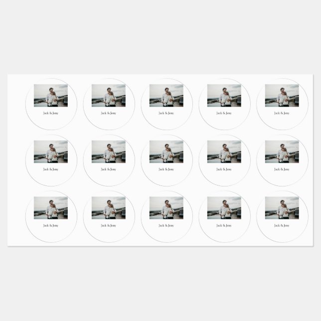 Simple minimal colourful add  name photo text cust (Sheet)