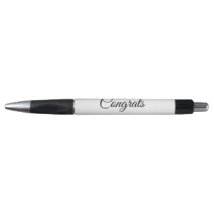 Simple minimal congratulations add your text name
