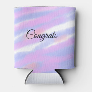 Simple minimal congratulations add your text name can cooler