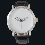 Simple minimal congratulations add your text name  watch<br><div class="desc">Design</div>