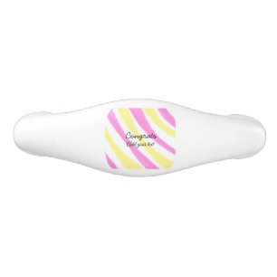 Simple minimal congratulations graduation add your ceramic drawer pull