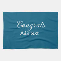 Simple minimal congratulations graduation add your