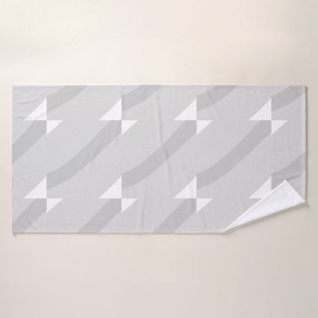 simple minimal custom add your logo address websit bath towel (Bath Towel)