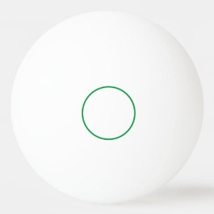 simple minimal custom add your logo address websit ping pong ball