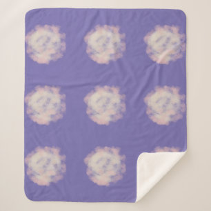 simple minimal custom add your logo address websit sherpa blanket