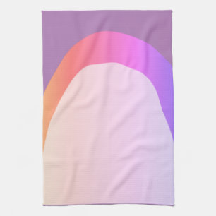 simple minimal custom watercolor add logo website tea towel