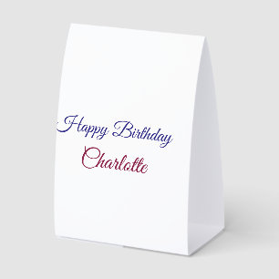SIMPLE MINIMAL.CUTIE ADD NAME BABY happy birthday