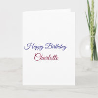 SIMPLE MINIMAL.CUTIE ADD NAME BABY happy birthday