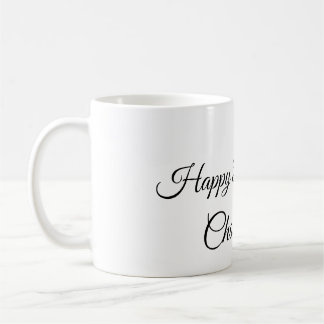 SIMPLE MINIMAL.CUTIE ADD NAME BABY happy birthday  Coffee Mug