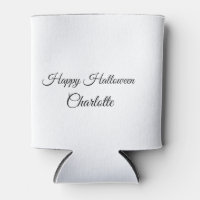 SIMPLE MINIMAL.CUTIE ADD NAME BABY happy Halloween