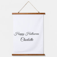 SIMPLE MINIMAL.CUTIE ADD NAME BABY happy Halloween