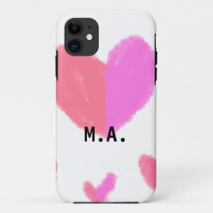SIMPLE MINIMAL.CUTIE ADD NAME BABY letter Throw Pi iPhone 11 Case