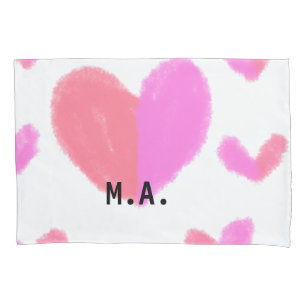SIMPLE MINIMAL.CUTIE ADD NAME BABY letter Throw Pi Pillowcase