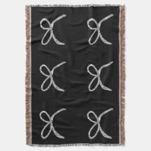 simple minimal design your logo fleece blanket
