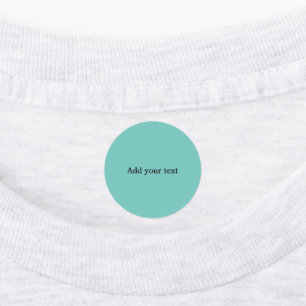 Simple minimal elegant custom add your text classi