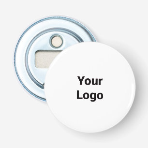 Simple minimal elegant custom logo here company  b bottle opener