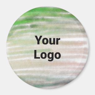 Simple minimal elegant custom logo here company b magnet