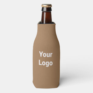 Simple minimal elegant custom logo here company c bottle cooler
