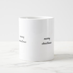 Simple minimal elegant custom logo here company  c large coffee mug