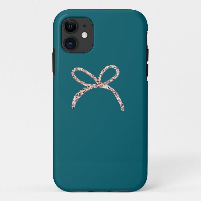 Simple minimal elegant custom logo here company   Case-Mate iPhone case (Back)