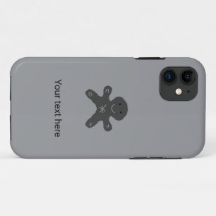 Simple minimal elegant custom logo here company iPhone 11 case