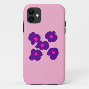 Simple minimal elegant custom logo here company iPhone 11 case