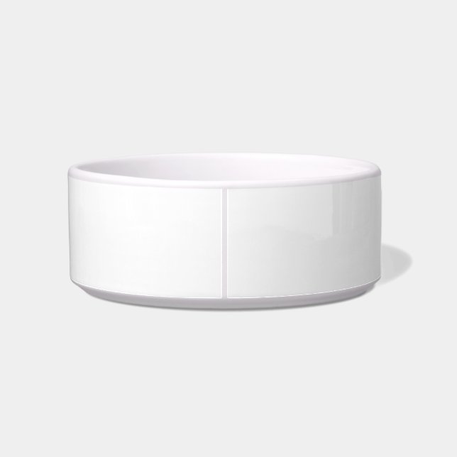 Simple minimal elegant custom logo here company cl bowl (Back)