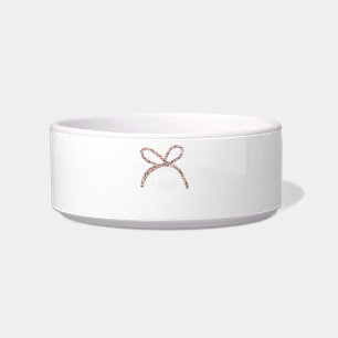 Simple minimal elegant custom logo here company cl bowl