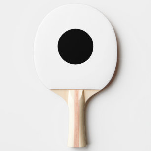 Simple minimal elegant custom logo here company cl ping pong paddle