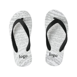 Simple minimal elegant custom logo here company f kid's thongs