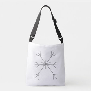 Simple minimal elegant custom logo here company g crossbody bag