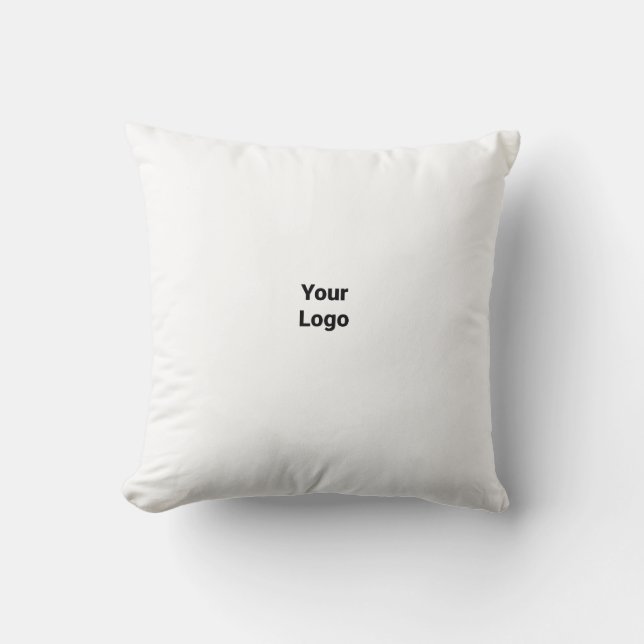 Simple minimal elegant custom logo here company  g cushion (Front)