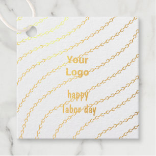 Simple minimal elegant custom logo here company  g favour tags