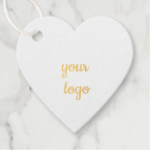 Simple minimal elegant custom logo here company g favour tags