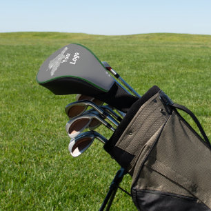 Simple minimal elegant custom logo here company g golf head cover