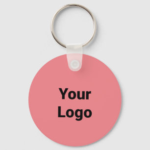 Simple minimal elegant custom logo here company  g key ring