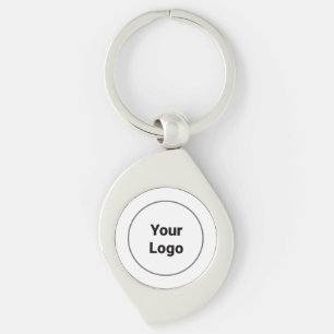 Simple minimal elegant custom logo here company  g key ring